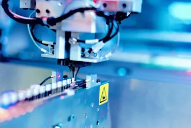 Cencorp OF picks component from radial feeder