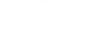 Logo der viser at Cencorp støtter de Danske hospitalsklovne