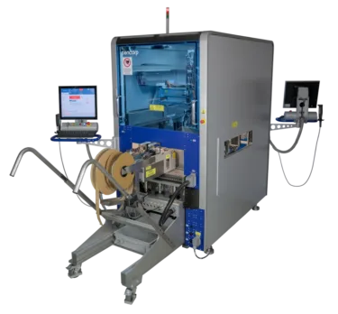 Cencorp 1000 OF EVO2 odd-form komponentplaceringsmaskine med feeder trolley